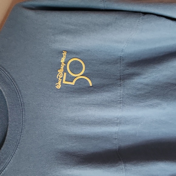 Disney Long Sleeve Disneyworld 50th Anniversary Long Sleeve T Shirt - Picture 2 of 4